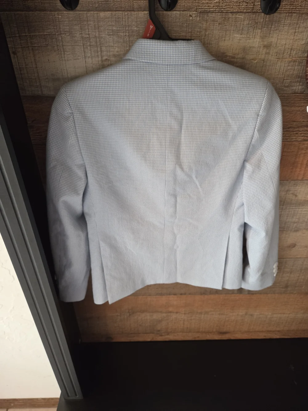 Class Club Gold Label Gingham Boys Blazer Size 7